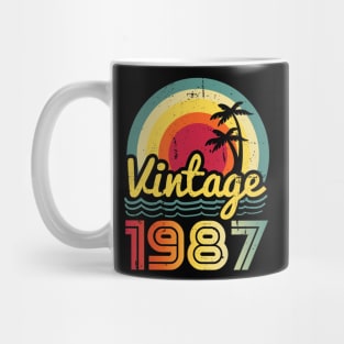 Vintage 1987 Made in 1987 36th birthday 36 years old Gift Mug